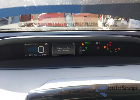 2017 Toyota Prius Three Touring из США, поврежденный, VIN JTDKARFU0H3539488